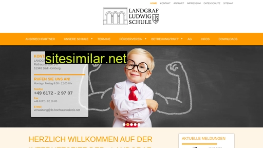 landgraf-ludwig-schule.de alternative sites