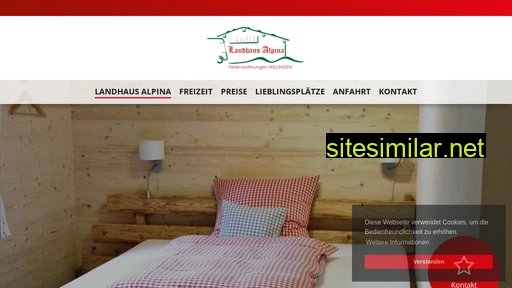 landhaus-alpina-willingen.de alternative sites