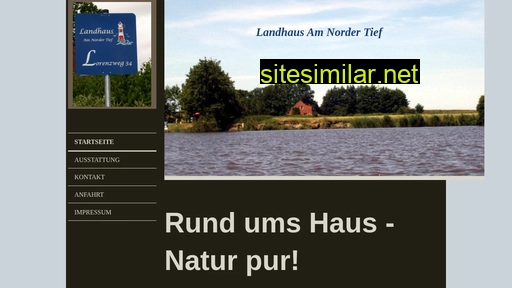 landhaus-am-norder-tief.de alternative sites