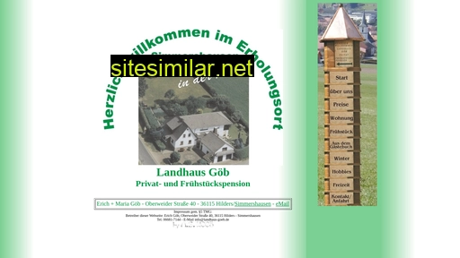 landhaus-goeb.de alternative sites