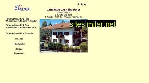 landhaus-grundbuchner.de alternative sites