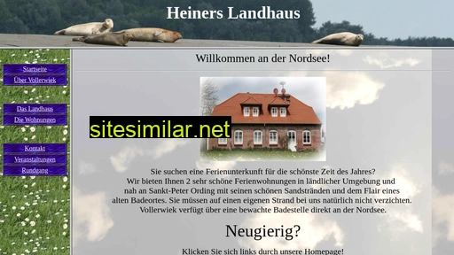 landhaus-heiner.de alternative sites