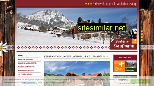 landhaus-kaufmann.de alternative sites