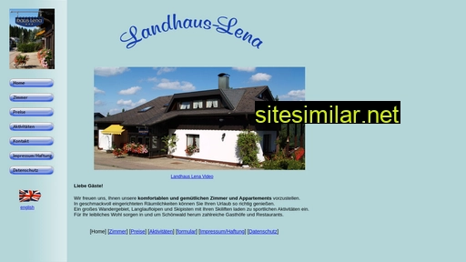 landhaus-lena.de alternative sites
