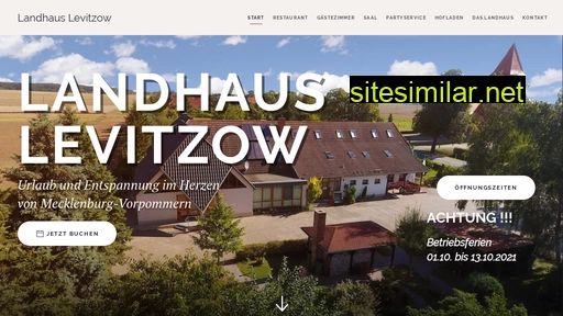 landhaus-levitzow.de alternative sites