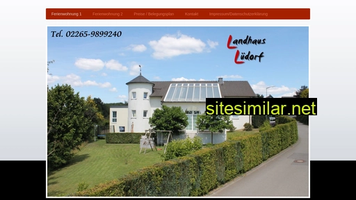 landhaus-luedorf.de alternative sites