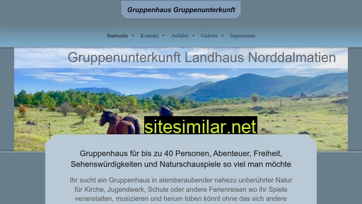 landhaus-norddalmatien.de alternative sites