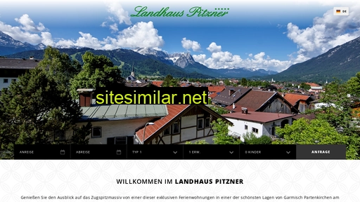 landhaus-pitzner.de alternative sites