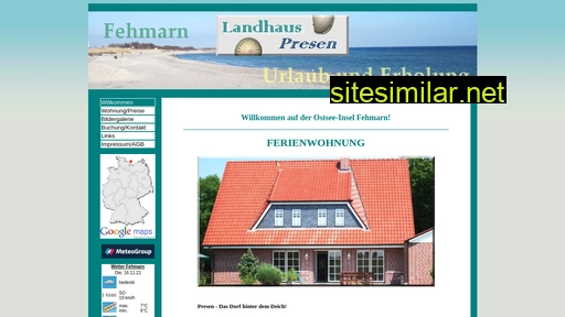 landhaus-presen.de alternative sites