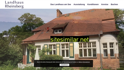 landhaus-rheinsberg.de alternative sites