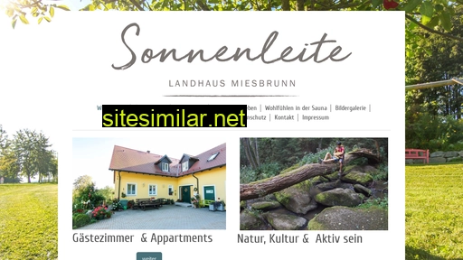 landhaus-sonnenleite.de alternative sites