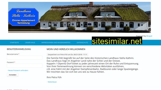 landhaus-stella-kathrin.de alternative sites