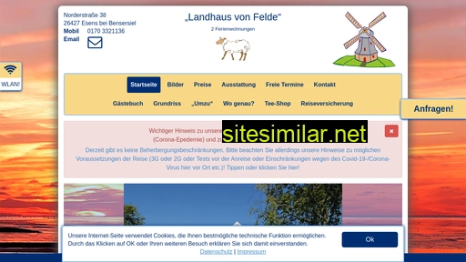 landhaus-von-felde.de alternative sites