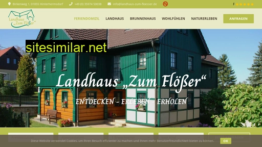 landhaus-zum-floesser.de alternative sites