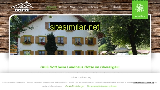 landhausgoetze.de alternative sites