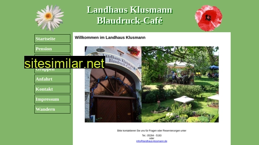 landhausklusmann.de alternative sites