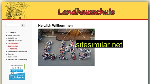landhausschule.de alternative sites
