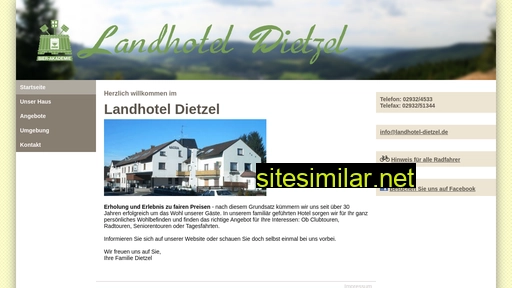 Landhotel-dietzel similar sites