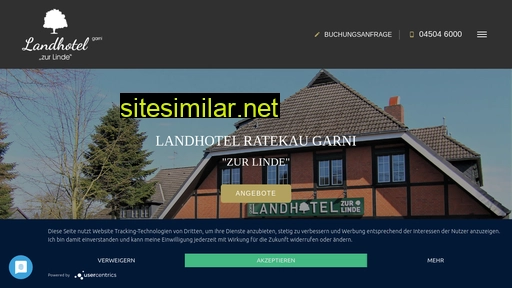landhotel-ratekau.de alternative sites