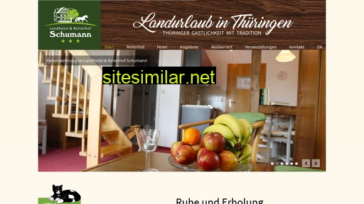 Landhotel-reiterhof-schumann similar sites