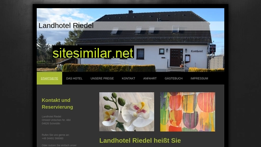 landhotel-riedel.de alternative sites