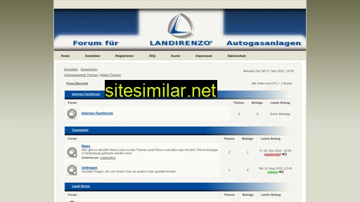 landirenzo-forum.de alternative sites