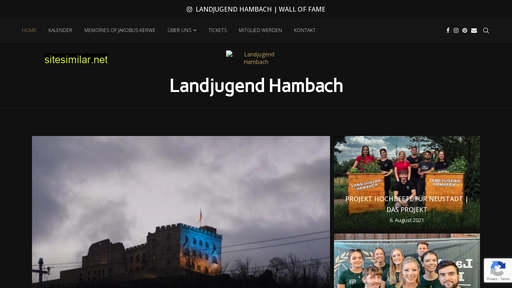 Landjugend-hambach similar sites