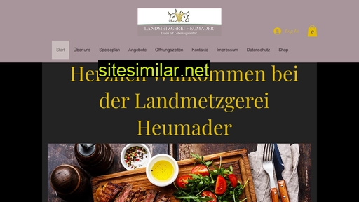landmetzgerei-heumader.de alternative sites