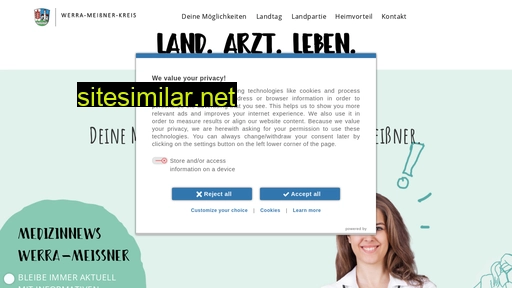 land-arzt-leben.de alternative sites