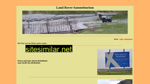 land-rover-sammelsurium.de alternative sites