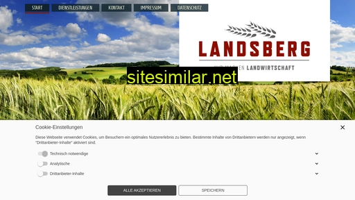 landsberg-gessel.de alternative sites