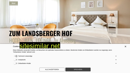 landsberger-hof.de alternative sites
