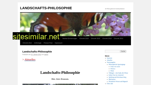 landschafts-philosophie.de alternative sites