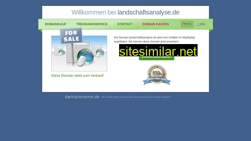 landschaftsanalyse.de alternative sites