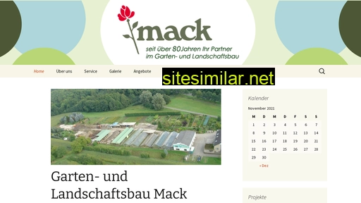 Landschaftsbau-mack similar sites