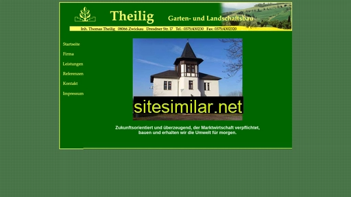 landschaftsbau-theilig.de alternative sites