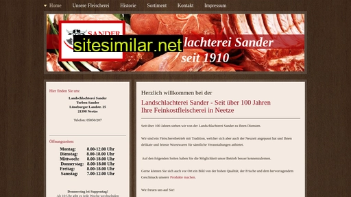 landschlachterei-sander.de alternative sites