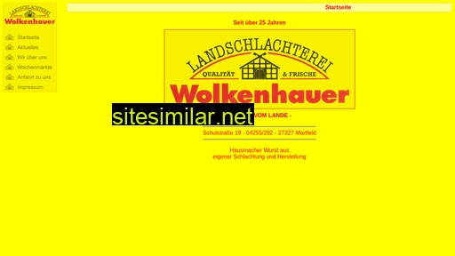landschlachterei-wolkenhauer.de alternative sites