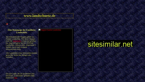 landschuetz.de alternative sites