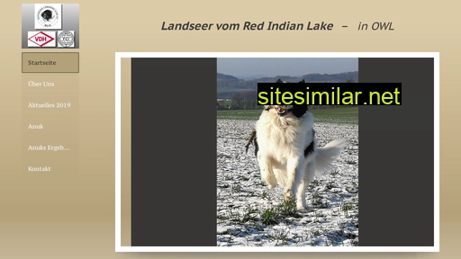 landseer-vom-red-indian-lake.de alternative sites