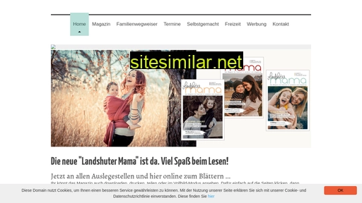 landshuter-mama.de alternative sites