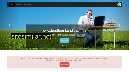 Landtagskandidatin similar sites