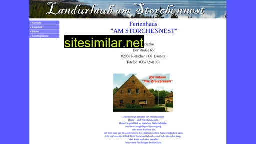 landurlaub-am-storchennest.de alternative sites