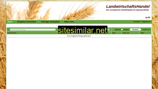 landwirtschaftshandel.de alternative sites