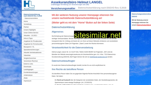 Langel-assekuranz similar sites