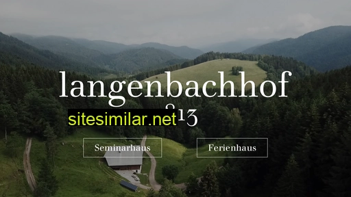 langenbachhof.de alternative sites