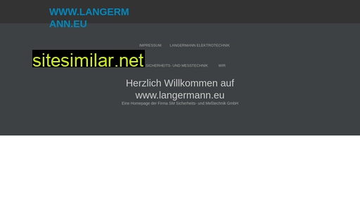 langermann-elektrotechnik.de alternative sites