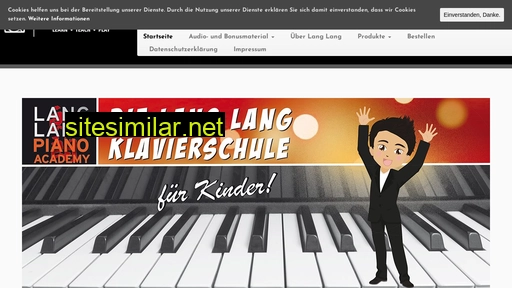 Langlang-klavierschule similar sites