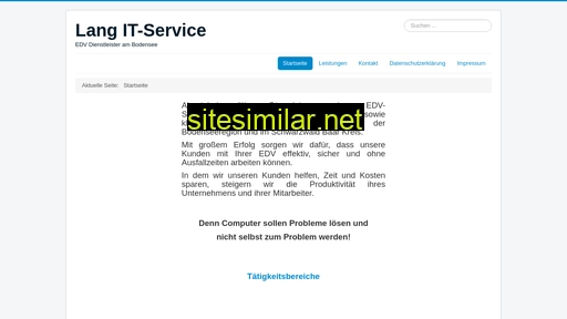 Lang-it-service similar sites