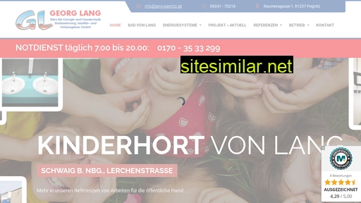 lang-pegnitz.de alternative sites